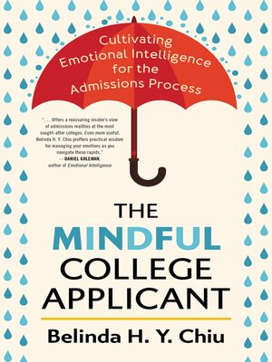 The Mindful College Applicant - ebook